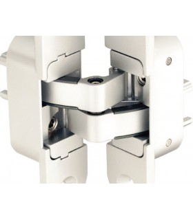 Paumelles invisibles série 3D ajustement