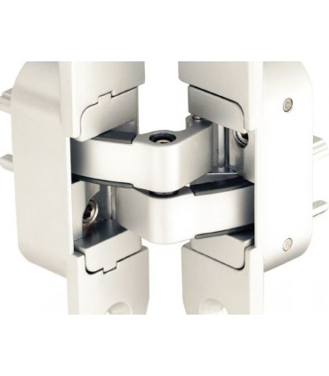 Paumelles invisibles série 3D ajustement