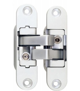 Paumelles invisibles série 3D ajustement