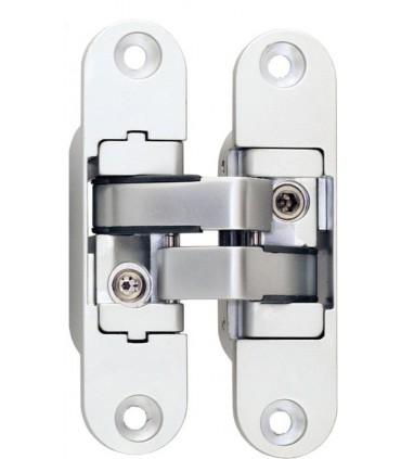 Paumelles invisibles série 3D ajustement