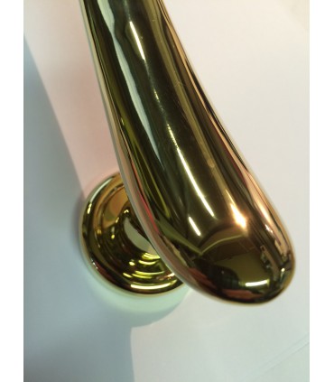 Poignée fixe en laiton pour porte palière série Roma 719