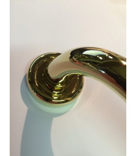 Poignée fixe en laiton pour porte palière série Roma 719