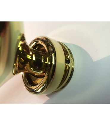 Poignée fixe en laiton pour porte palière série Roma 719