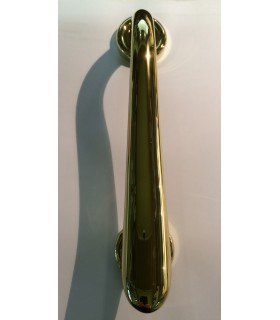 Poignée fixe en laiton pour porte palière série Roma 719