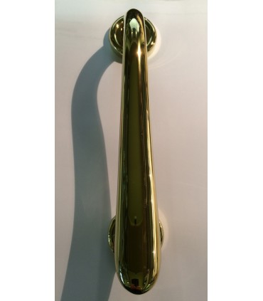 Poignée fixe en laiton pour porte palière série Roma 719