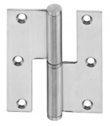 Charnière réversible en inox