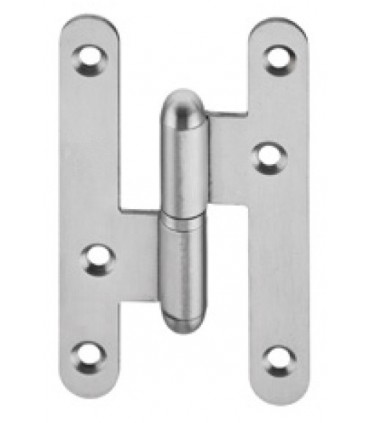 Charnière réversible en inox