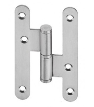 Charnière en inox 100 x 59 x 2 mm