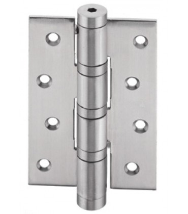 Charnière simple action en inox sur 3 roulements a billes