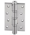 Charnière simple action sur ressort en inox sur 3 roulements a billes 40 kg