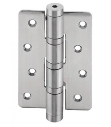 Charnière simple action en inox sur 3 roulements a billes