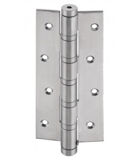 Charnière simple action en inox sur 5 roulements a billes