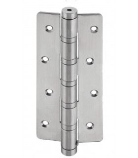 Charnière simple action en inox sur 5 roulements a billes