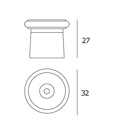 Butée de porte Informal
