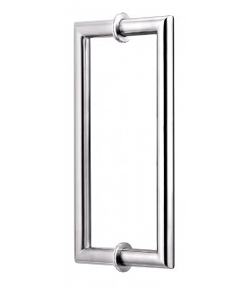 Poignée angulaire inox brossé Poignée angulaire inox brossé
