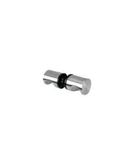 Poignée bouton inox brossé Ø 30 mm Poignée bouton inox brossé Ø 30 mm