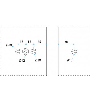 Condamnation pour porte en verre avec imposte verre