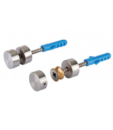 Entretoise avec vis et cache vis