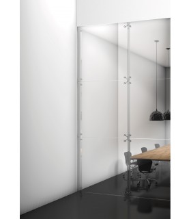 Spider inox brossé 1 branche  Spider inox brossé 1 branche