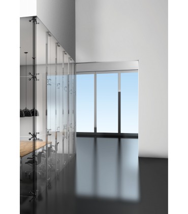 Spider inox brossé 1 branche 