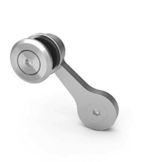 Spider inox brossé 1 branche  Spider inox brossé 1 branche