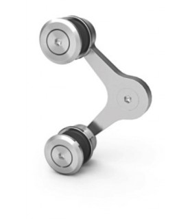 Spider 2 branches inox brossé Spider 2 branches inox brossé