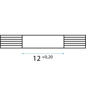 Spider 2 branches inox brossé Spider 2 branches inox brossé