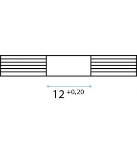 Spider inox brossé 1 branche  Spider inox brossé 1 branche