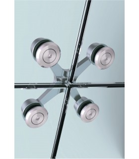 Spider 4 branches verre / verre Spider 4 branches verre / verre