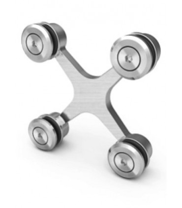 Spider 4 branches verre / verre