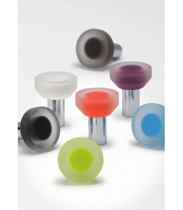 Poignée bouton série Jelly