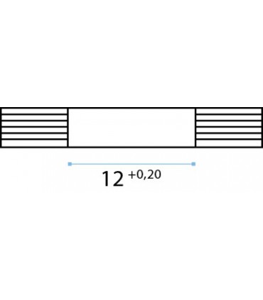 Spider 4 branches inox brossé