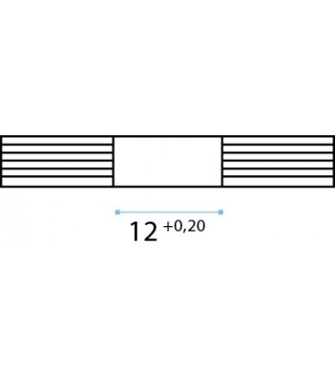 Raccord verre / verre
