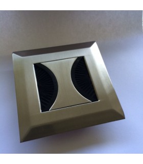 Finition nickel satiné Finition nickel satiné