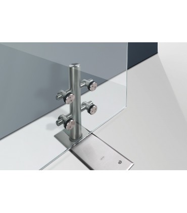 Kit penture design pour porte double action en verre poids maxi 200 kg