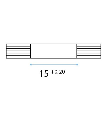 Raccord double mur à verre 90°