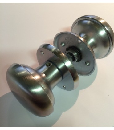 Finition chrome satiné