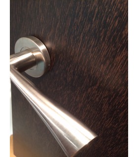 Paire de poignée béquille double en inox série 2041