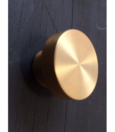 Patère DOTY50 laiton brossé