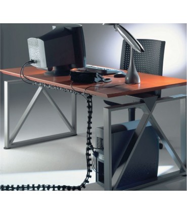 Guide-câble de bureau série Chain