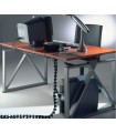 Guide-câble de bureau série Chain Guide-câble de bureau série Chain