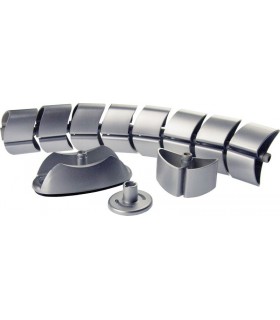 Guide-câble de bureau vertical série Oval Guide-câble de bureau vertical série Oval