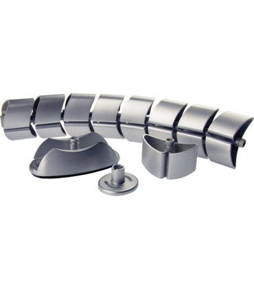 Guide-câble de bureau vertical série Oval