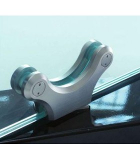 Penture design pour porte en verre Penture design pour porte en verre