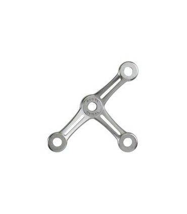 Spider inox trois branches Astra 3 entraxe 150 mm