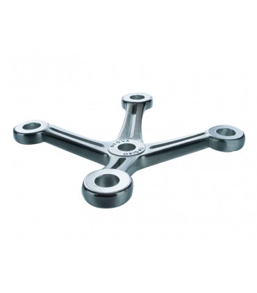 Spider inox quatre branches Astra A entraxe 150 mm