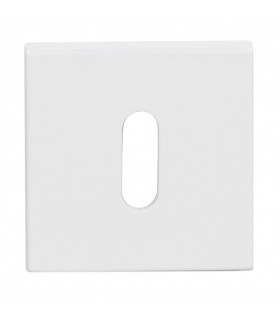 Poignée de porte ANGOLO 817 de Groël en noir ou blanc