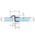 Joint d'étanchéité pour verre