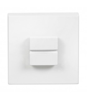 Poignée de porte FILA disponible en blanc ou noir