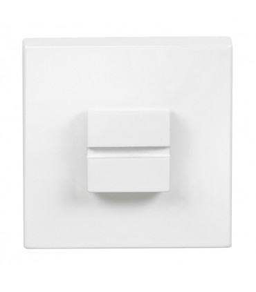 Poignée de porte FILA disponible en blanc ou noir